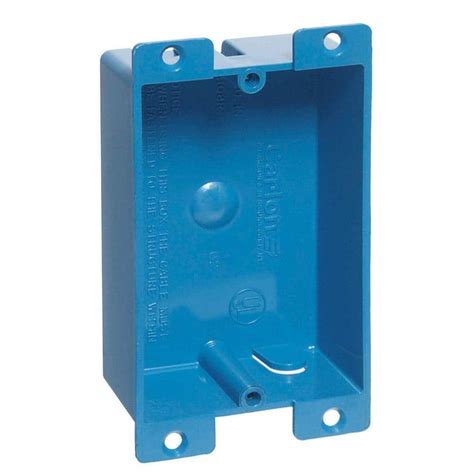 shallow junction box home depot|shallow electrical boxes for existing.